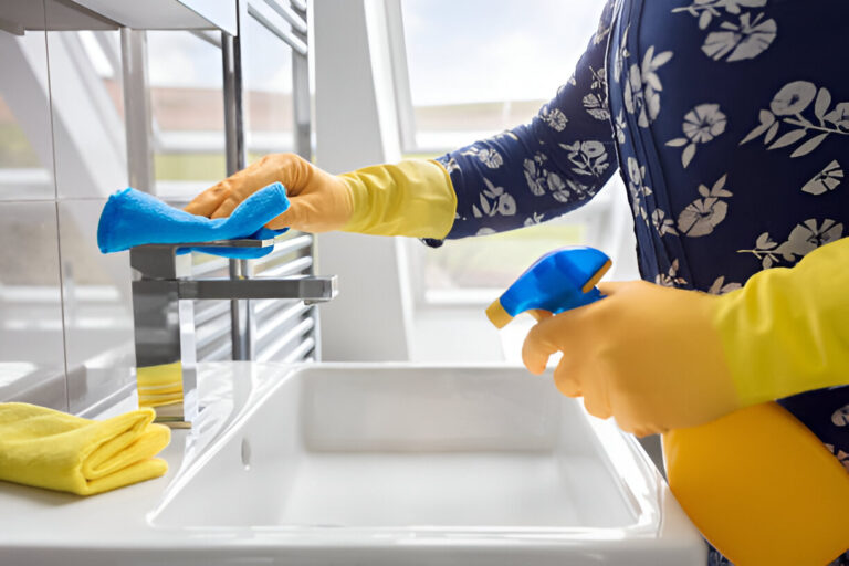 The Importance of Regular Bathroom Cleaning in Commercial Spaces