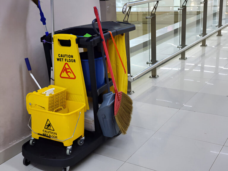 The Benefits of Professional Janitorial Services for Offices