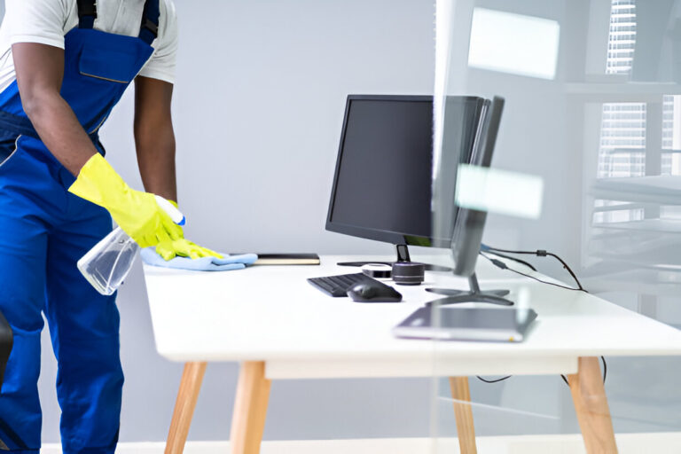How Office Cleaning Services Boost Workplace Productivity