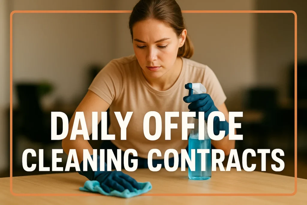 Daily Office Cleaning Contracts