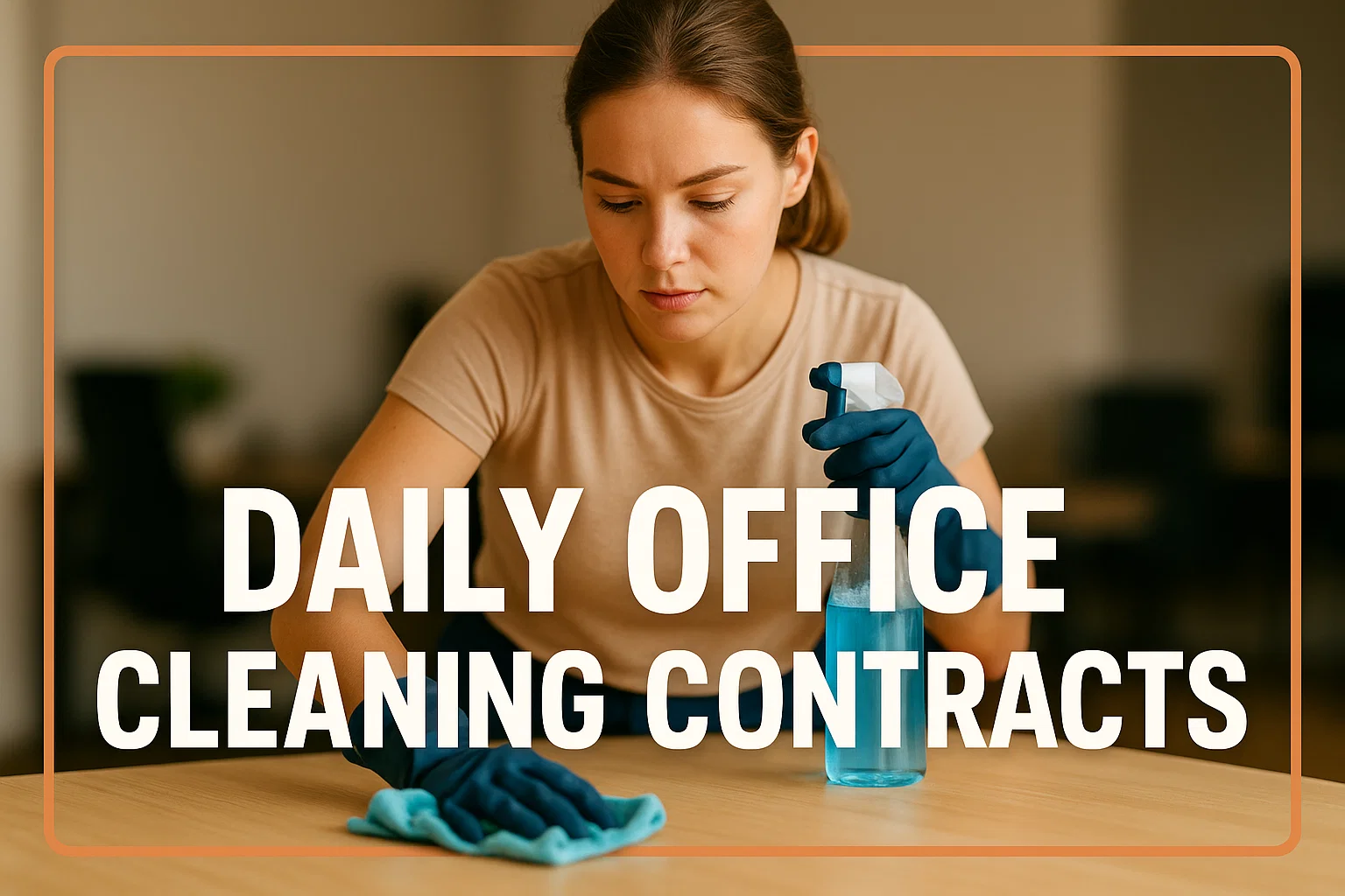 Daily Office Cleaning Contracts