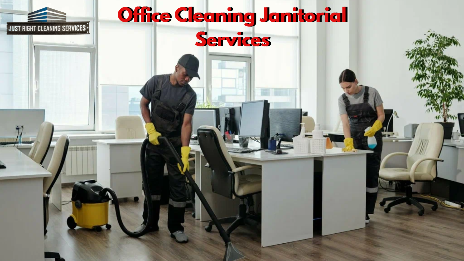 Office Cleaning Janitorial Services