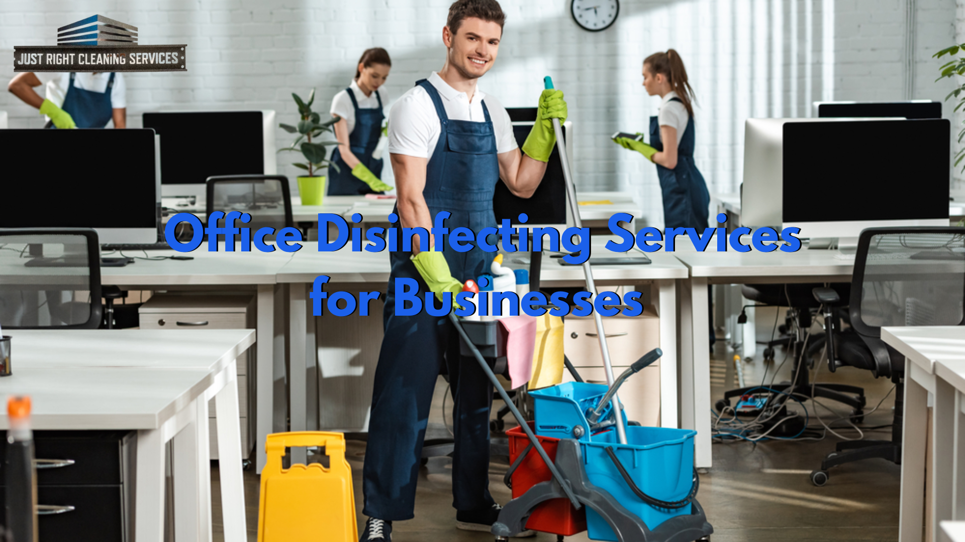 Office Disinfecting Services for Businesses
