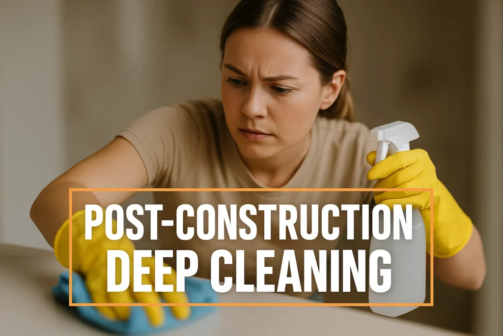 Post-Construction Deep Cleaning