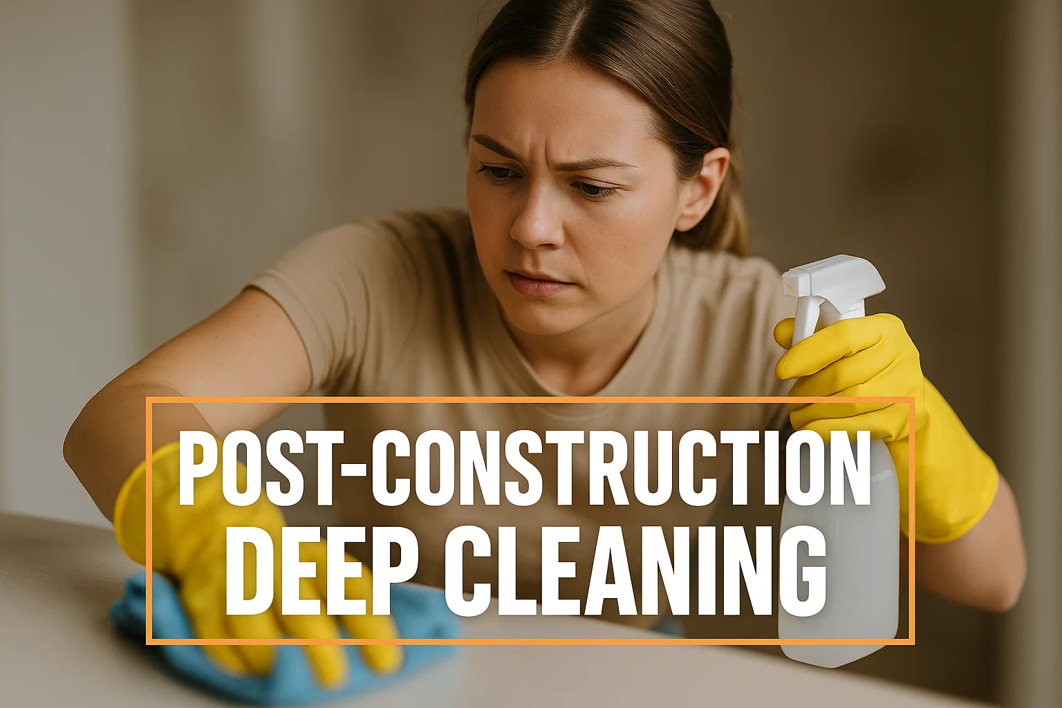 Post-Construction Deep Cleaning