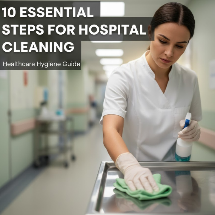 10 Essential Steps for Complete Hospital Cleaning Healthcare Hygiene Guide