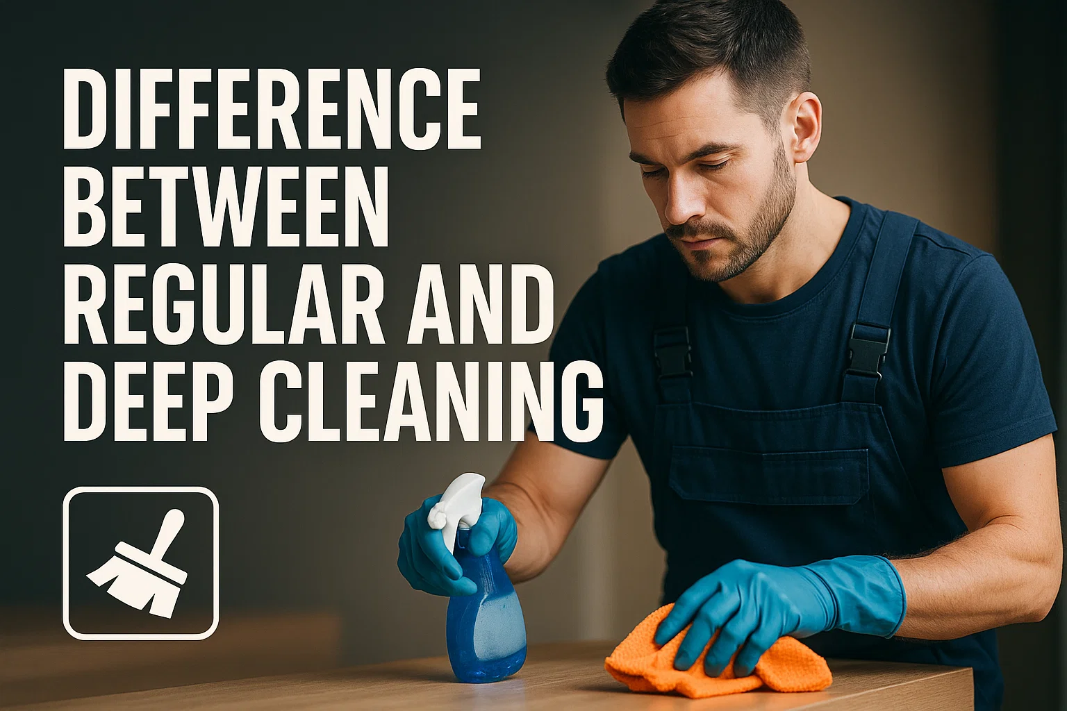 Difference Between Regular and Deep Cleaning