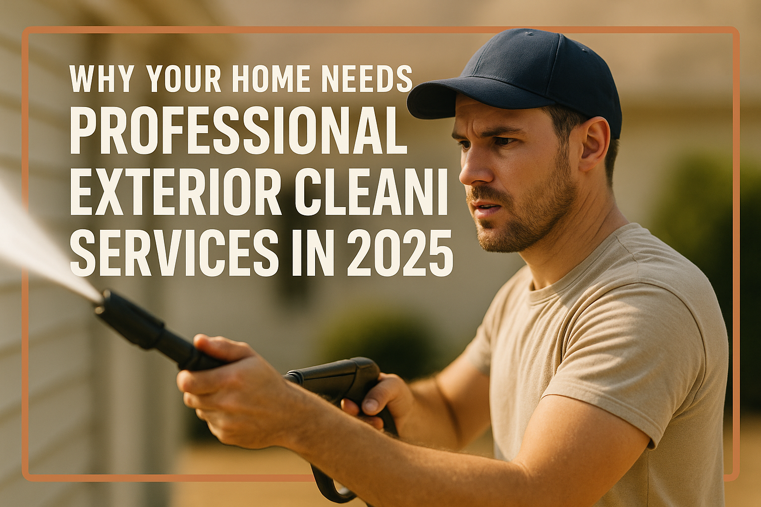 Why Your Home Needs Professional Exterior Cleaning Services in 2025
