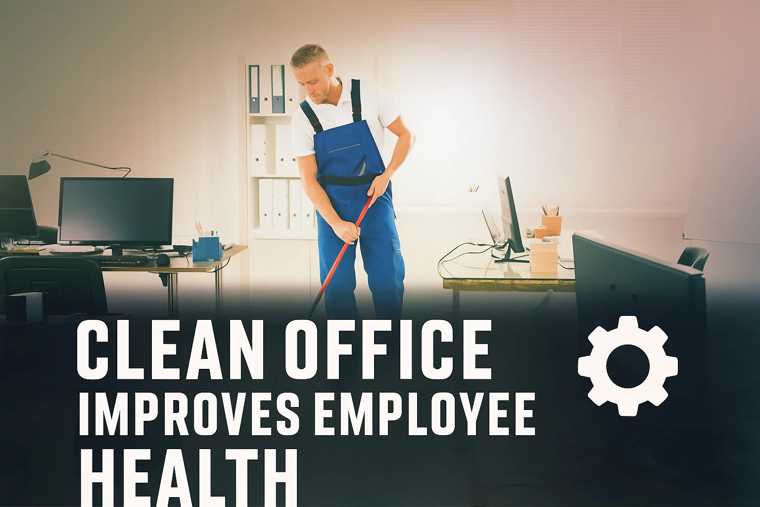 Clean Office Improves Employee Health