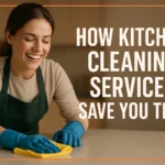 How Kitchen Cleaning Services Save You Time