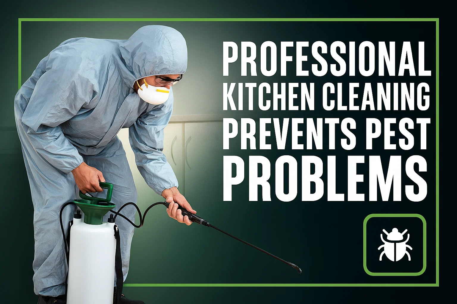 Professional Kitchen Cleaning Prevents Pest Problems
