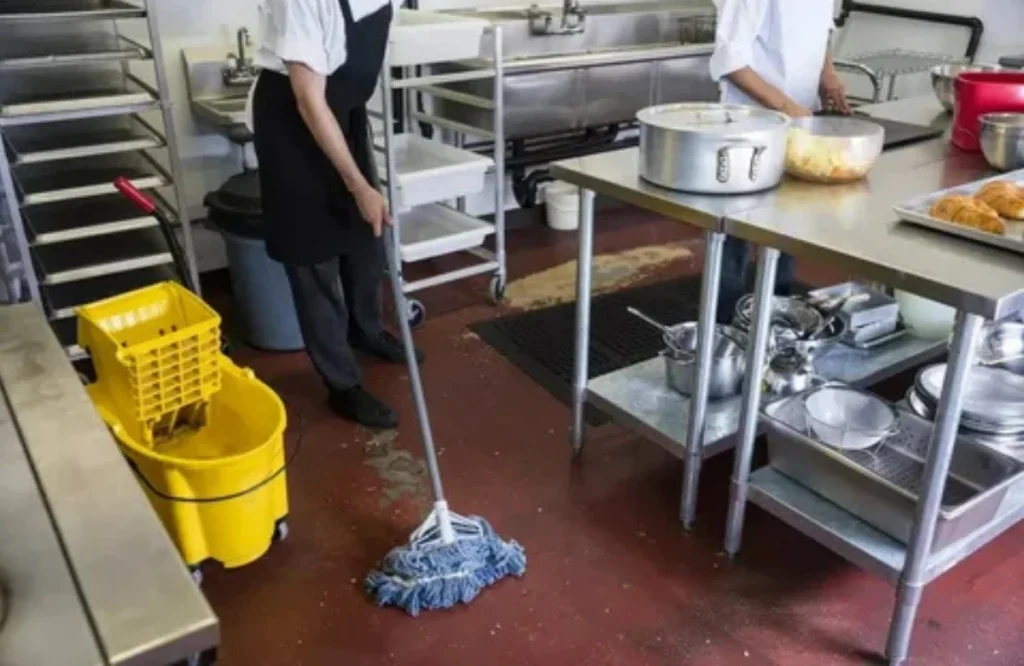 Ways Kitchen Cleaning Services Reduce Fire Hazards